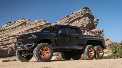 Rezvani Hercules Review - Military Edition 6x6 Must Have Tank From Rezvani Motors @RezvaniMotors