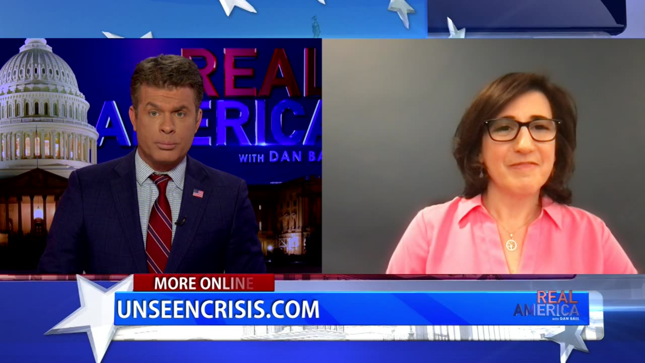 REAL AMERICA -- Dan Ball W/ Cindy Drukier, New Doc, 'Unseen Crisis,' On Vax Injuries, 6/20/23