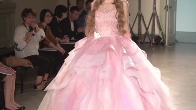 fairy dress catwalk