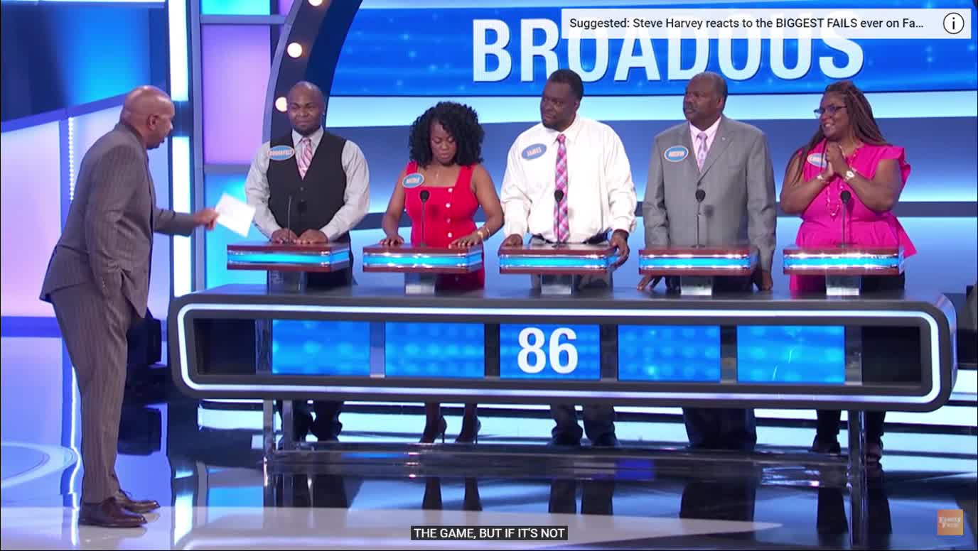 This is where a cheap billionaire will take you on a date! _ Family Feud -