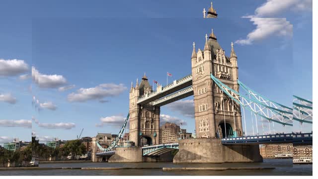 london bridge with relaxing music