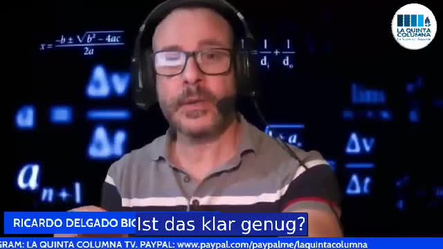 Eine dringende Mitteilung aus Spanien