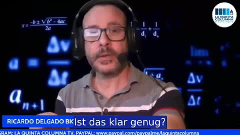 Eine dringende Mitteilung aus Spanien