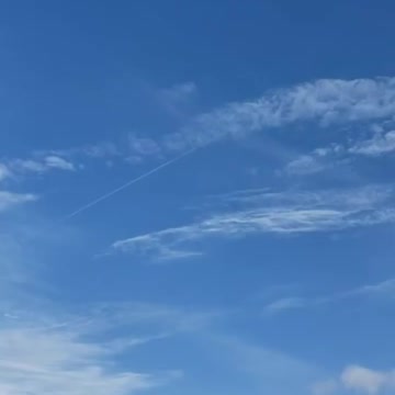Just daily chemtrails over montana