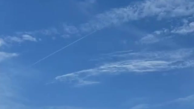 Just daily chemtrails over montana