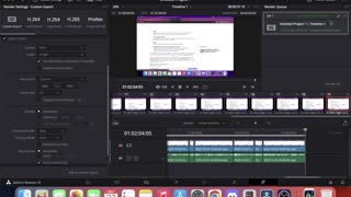 How To Export A Video In DaVinci Resolve