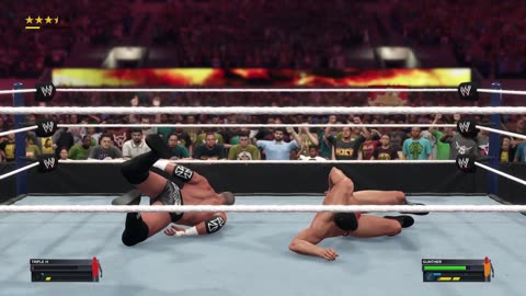 WWE 2K23: Triple H VS GUNTHER - IC Title Match