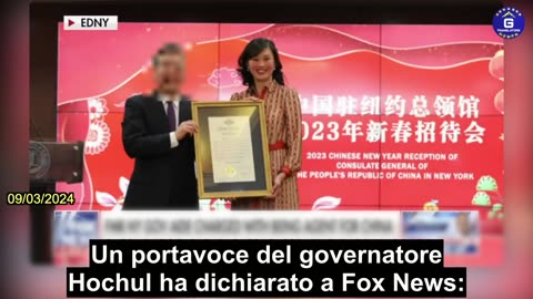 【IT】L'ex collaboratrice del governatore di New York Linda Sun e suo