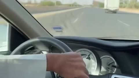 Saudi Arab drifting