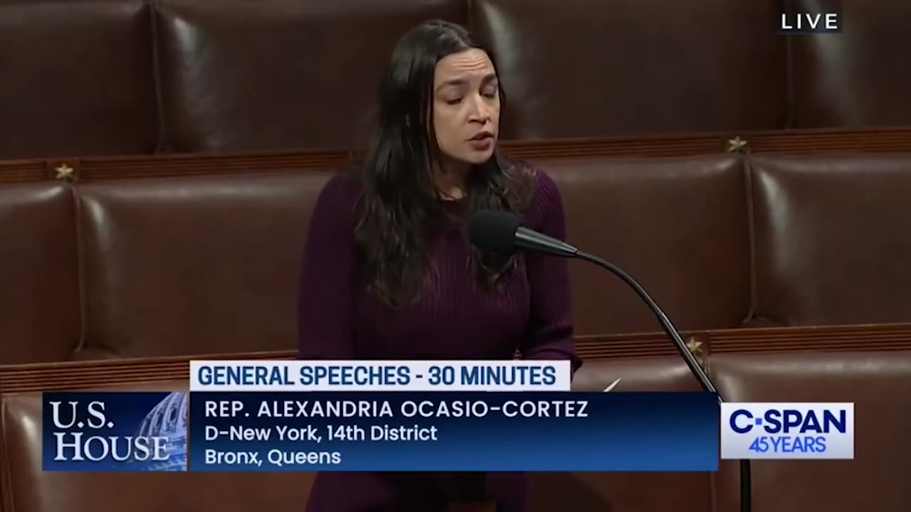 Open Your Eyes: Alexandria Ocasio-Cortez accused Israel of “genocide” before Congress