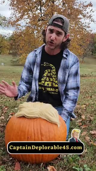 Shawn Farash ❌🐻TRUMP ENDORSES THE GREAT PUMPKIN!