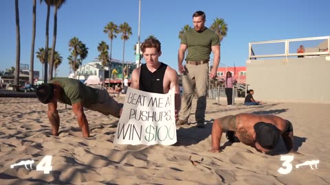 US MARINES VS BODYBUILDERS (Who Is Stronger_)