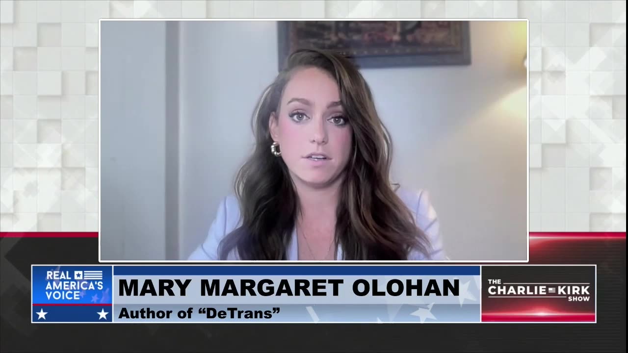 Mary Margaret Olahan Exposes the Trans Cult's Obsession With Grooming & Mutilating Children