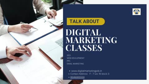 Digital Marketing Classes in Noida