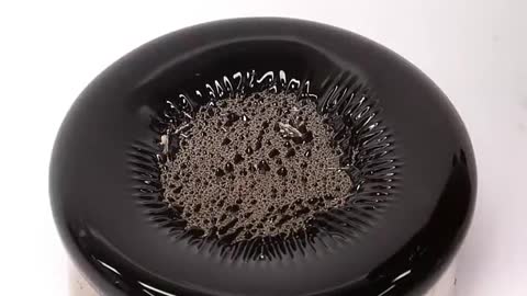 Ferrofluid is crazy