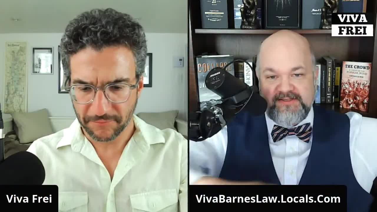 Flaccid Insurrection? 1st Amendment Victory! Trump v. NYT & MORE! Viva & Barnes LIVE