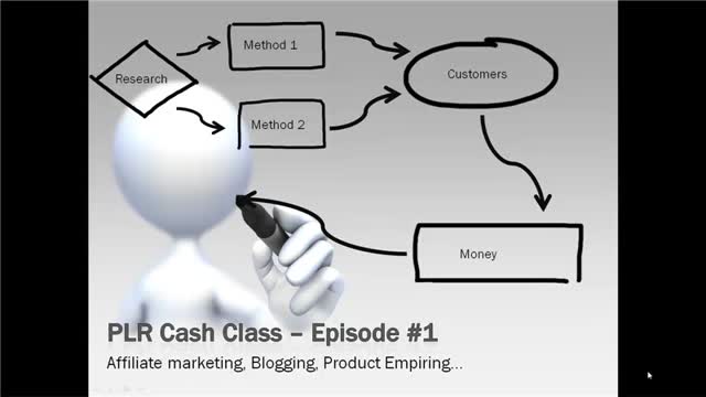 PLR Cash - Affiliate Marketing, Blogging and Product Empiring