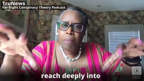 Former Dem Congresswoman Cynthia McKinney blames Israel for 9/11.. See Description.