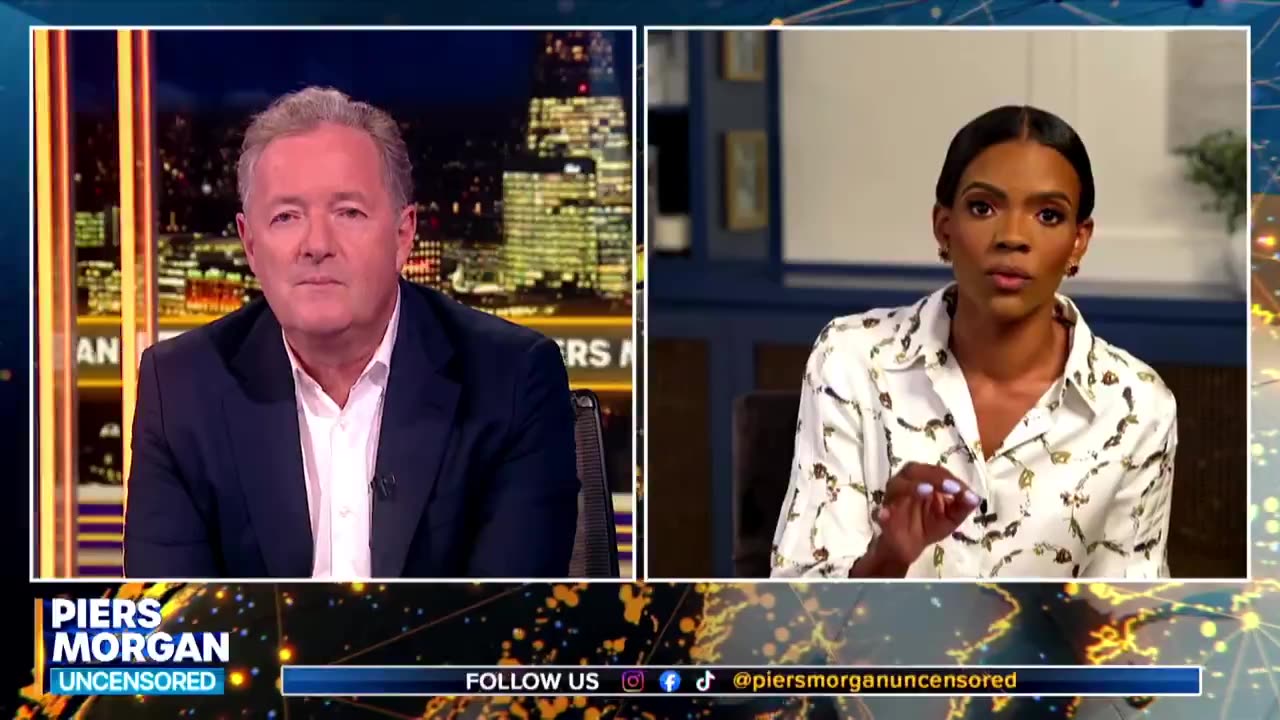 Candace absolutely SHUTDOWN Piers Morgan as he tried to corner her without even knowing the facts