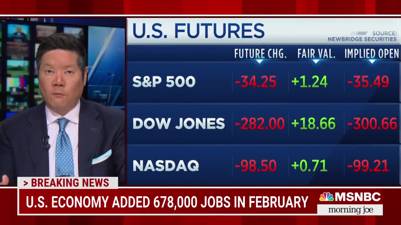 Employers Added 678,000 Jobs In February, Beating Experts’ Expectations