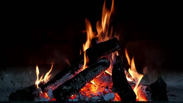 Calm campfire Relaxing Music for Stress Relief • Meditation, Sleep Music, Ambient Study Music