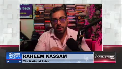 Raheem Kassam Warns the US is Headed Towards an ‘Undemocratic Cliff’.