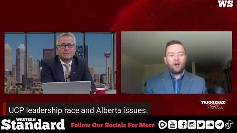 Arthur Green on the UCP leadership race and Alberta issues