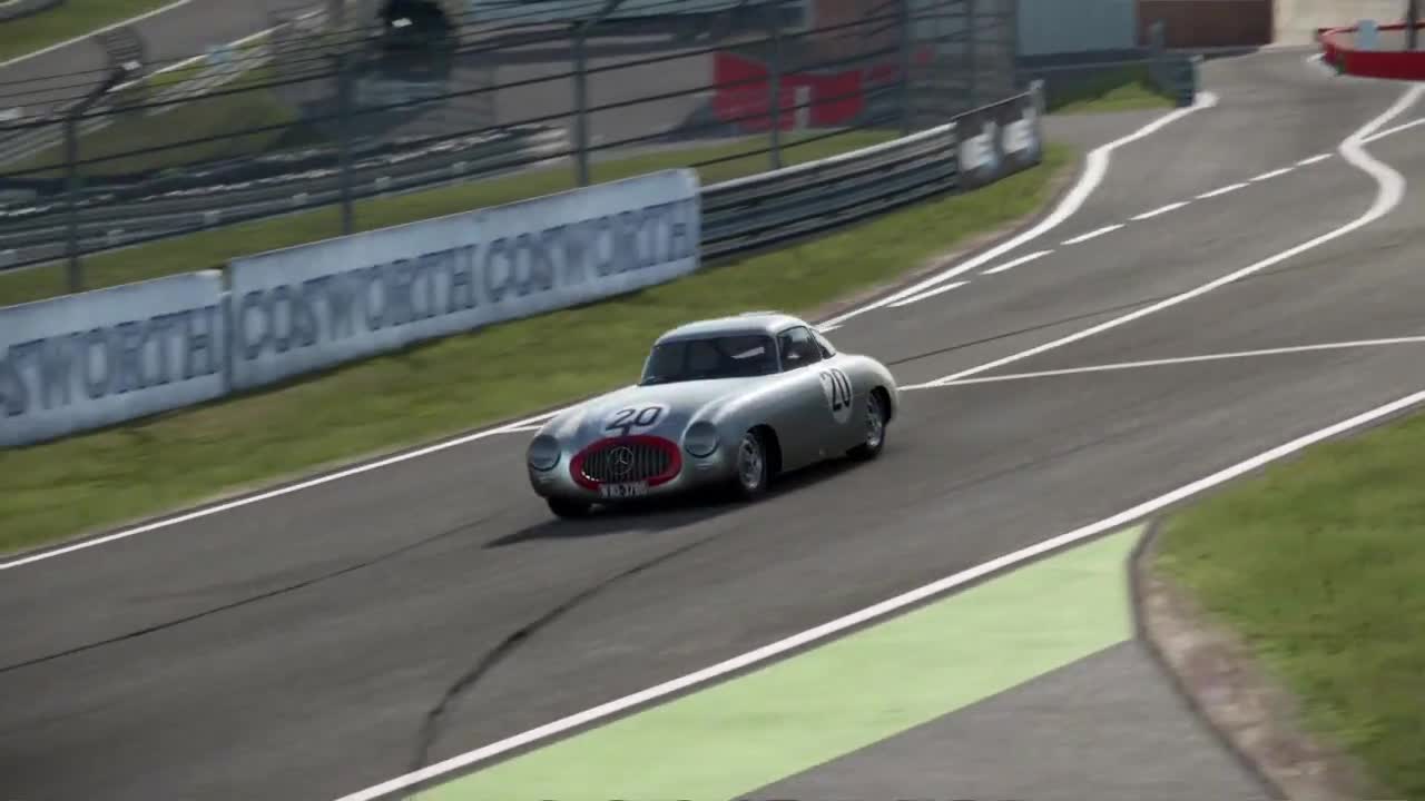 Project CARS 2 - Brands Hatch - Mercedes 300 SL Le Mans