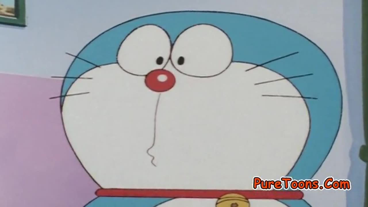 Doraemon 1st episode 1969