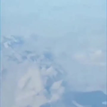 Incredible UFO in the Bangkok sky