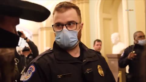 New video footage emerges from The Capitol Building on January 6th.
