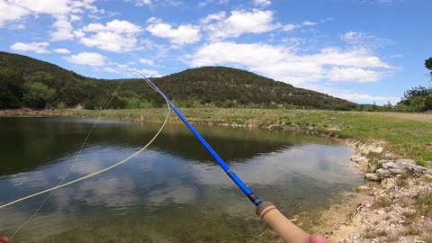 Rolling Rocks Fishing Trip #epic #flyfishing #bassonthefly