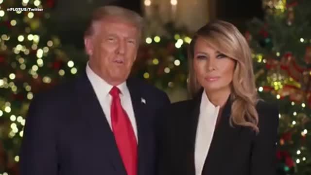 President Trump Christmas Message