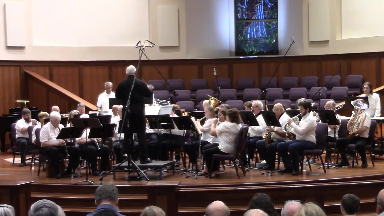 Wiregrass Community Band Aug. 26, 2024
