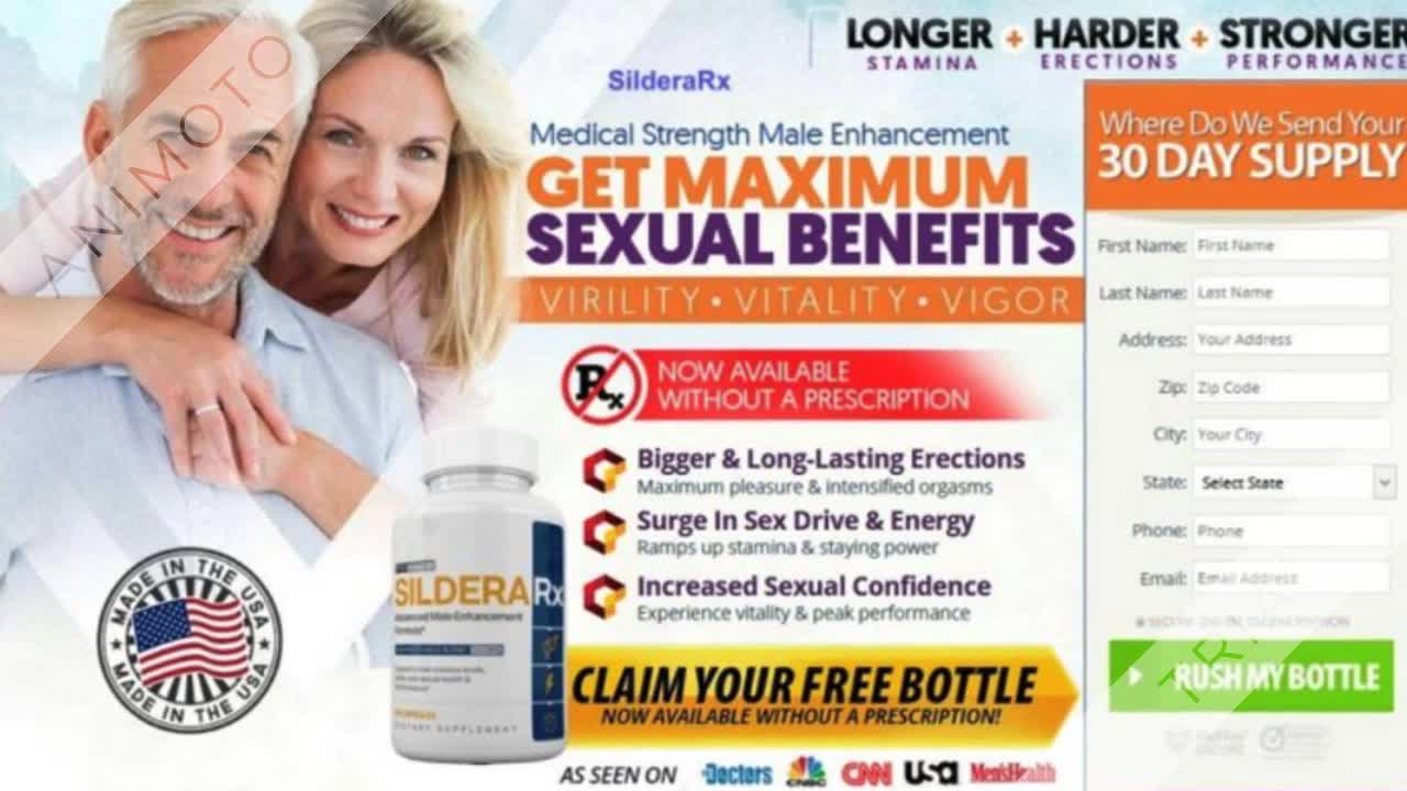 SilderaRX - Best Male Enhancement Ingredients