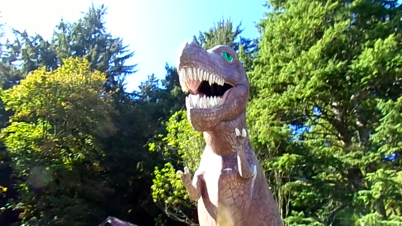 Prehistoric Gardens Port Orford, Oregon: