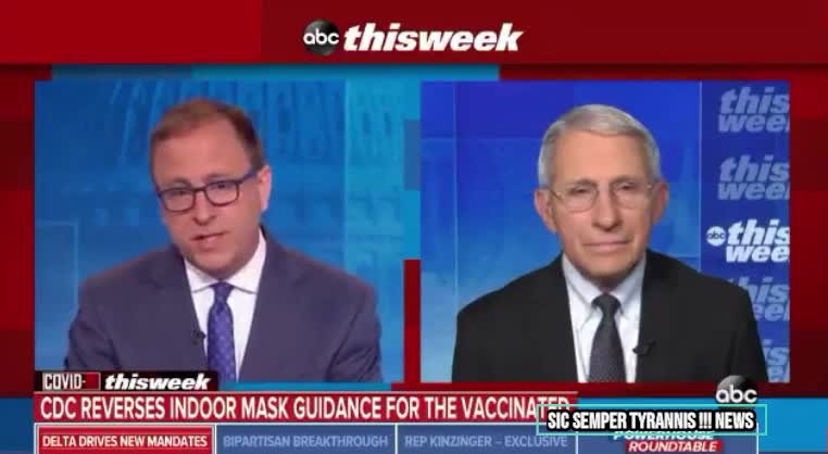 Fauci Refutes Biden: No New Lockdowns, But ‘Things Going To Get Worse’ As Delta Variant Spreads