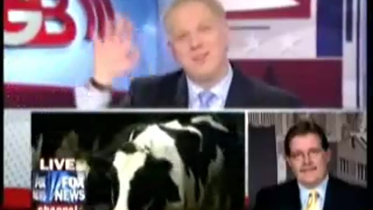 2009, Sparks Discusses Cow Belching about Global Warming (3.17, 7) m