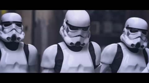 Dancing Stormtroopers Chamber Challenge! (Unknown Audio)