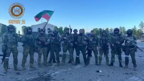 Popasnaya Liberated by Chechens/Russians