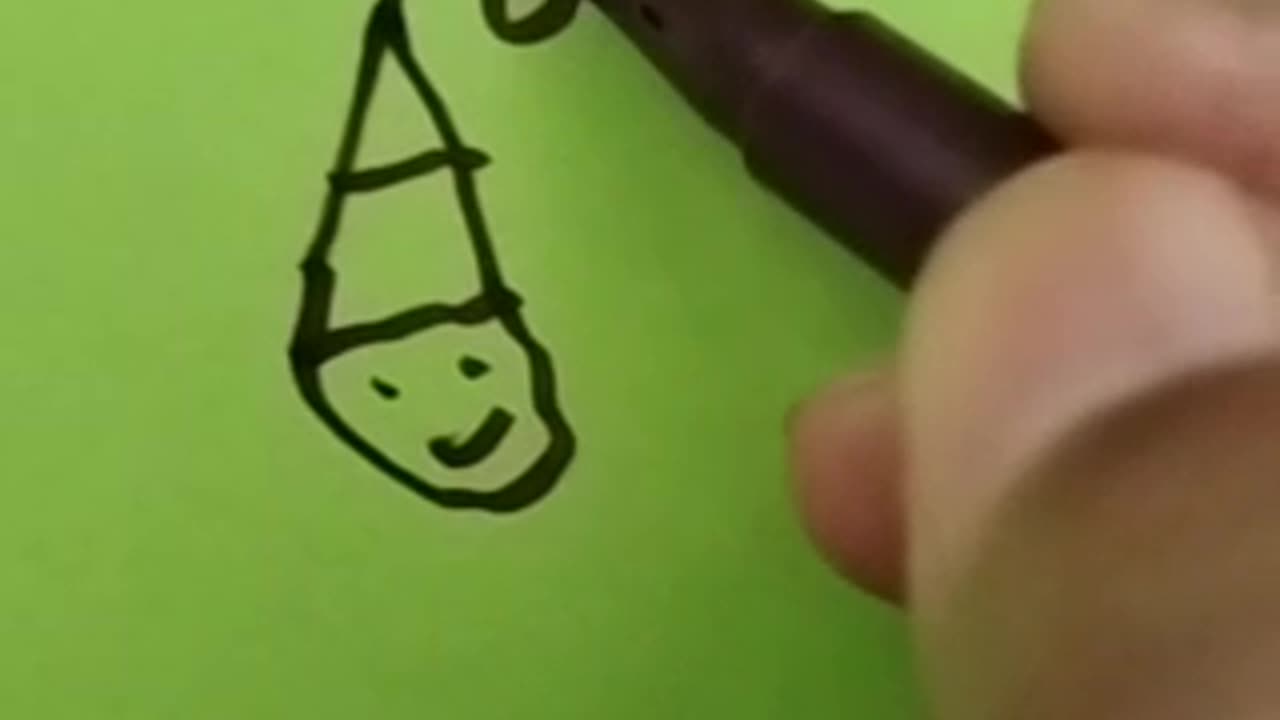 Drawing from alphabet