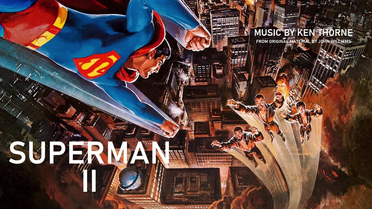 SUPERMAN II super soundtrack