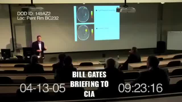 gates briefing the CIA