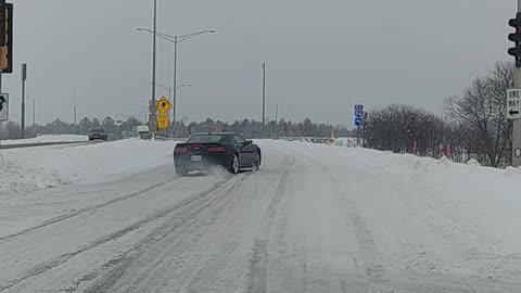 Driving on Snow Isn't for Everyone