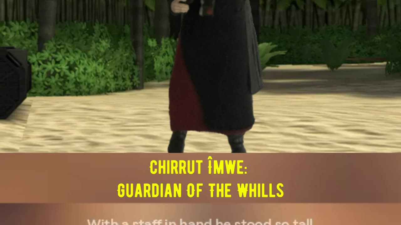 Star Wars - "Chirrut Îmwe: Guardian Of The Whills" Music Video