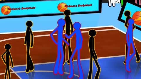 STICKMAN BASKETBALL #2