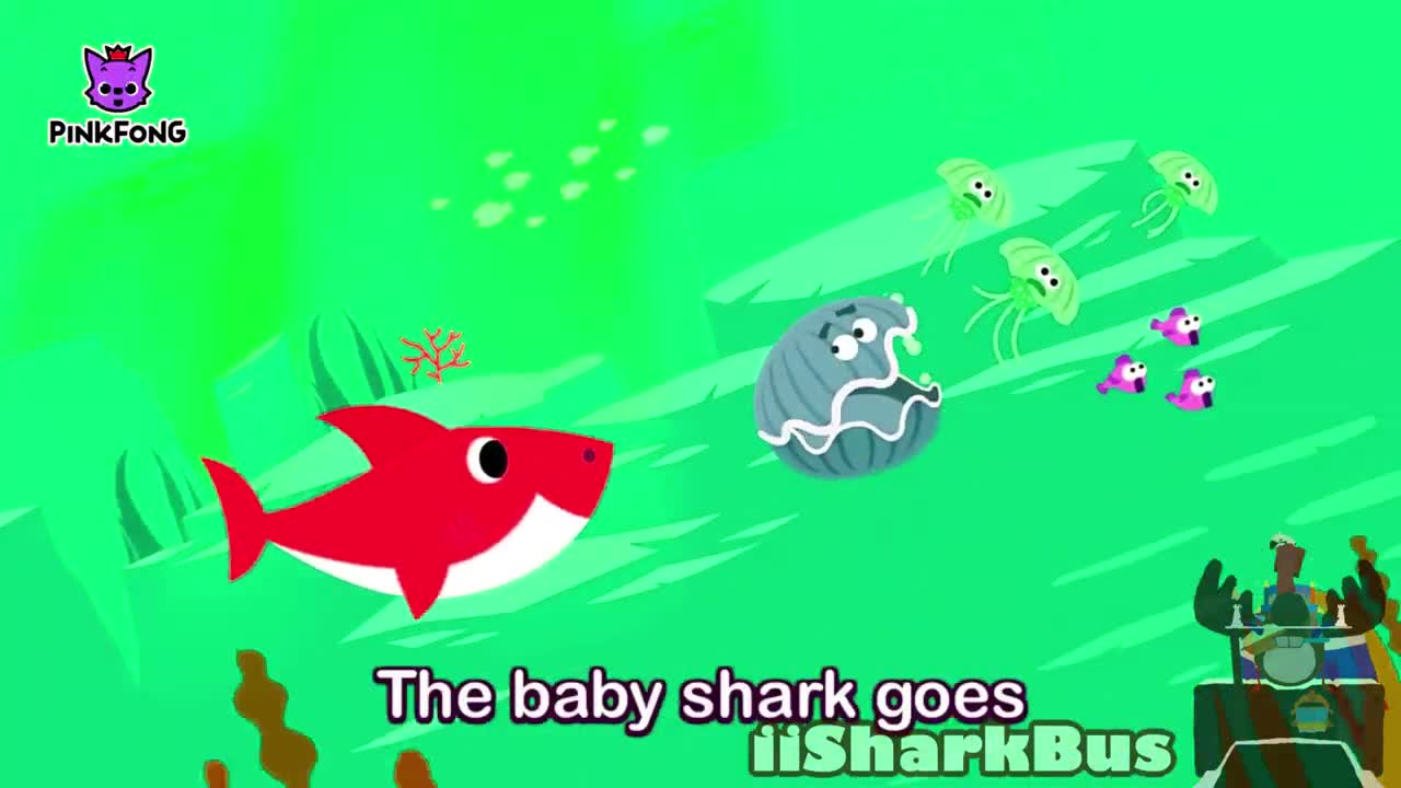 The Baby Shark Scene effect