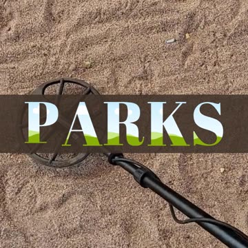 Local PARKS never disappoint! Metal Detecting with my Equinox 800