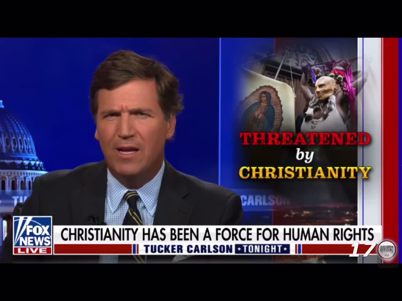 Christians are under attack from left-wing activist.