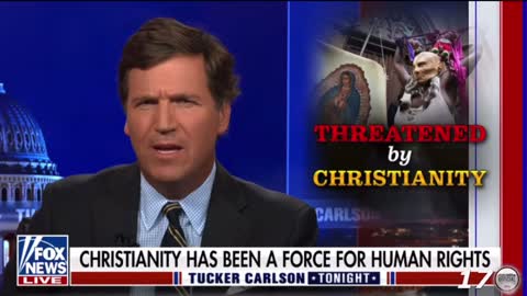 Christians are under attack from left-wing activist.